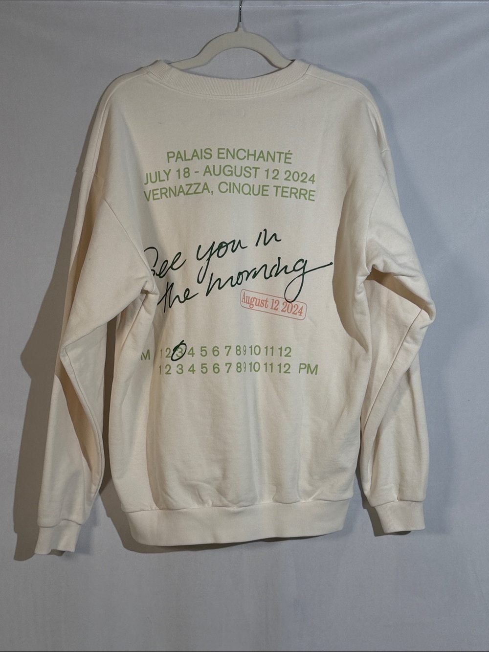 Enchante Daniel Ricciardo Crewneck Sweatshirt Size M - Picture 2 of 7